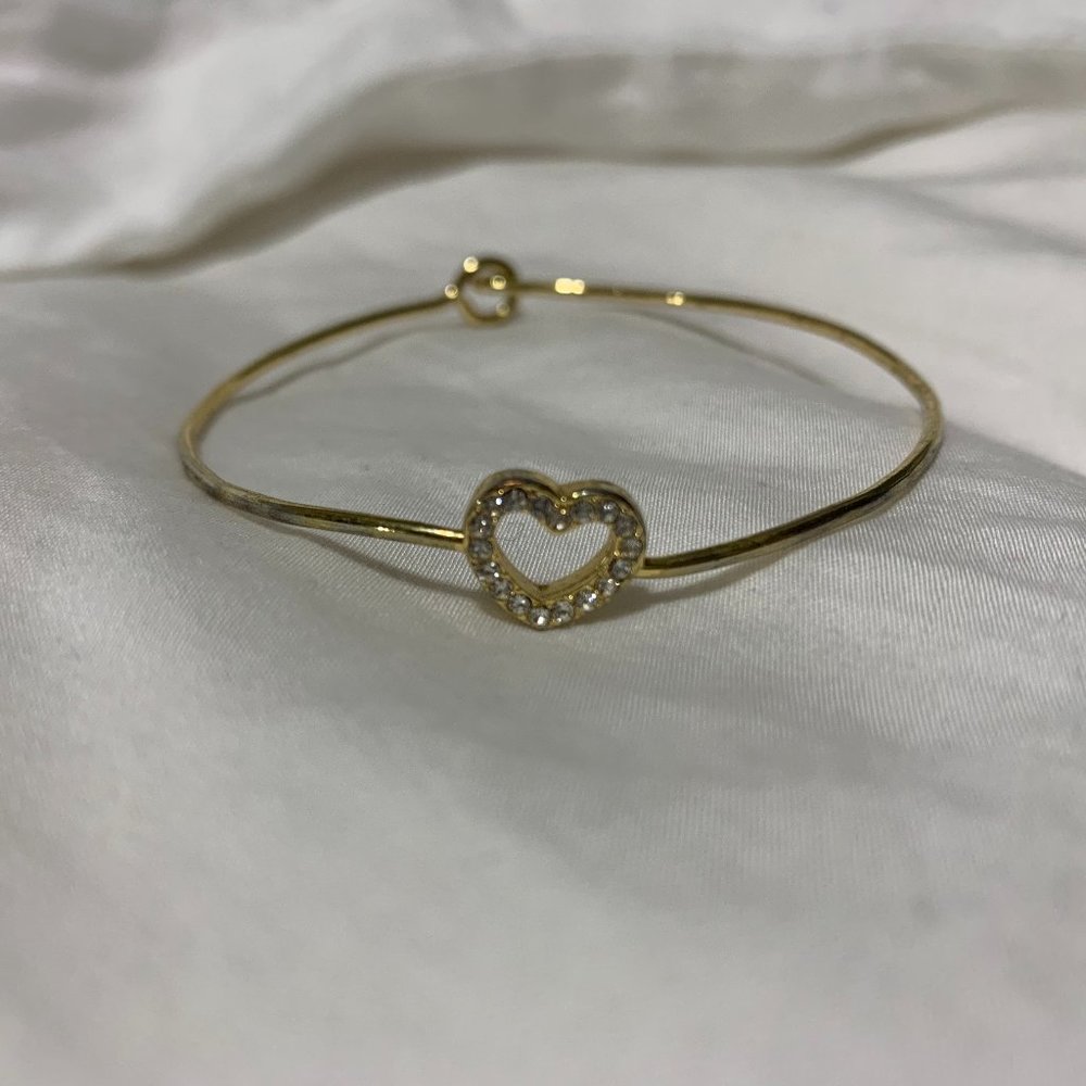 Nadri Heart Bracelet